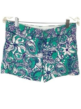 LILLY PULITZER CALLAHAN PRINTED SHORTS